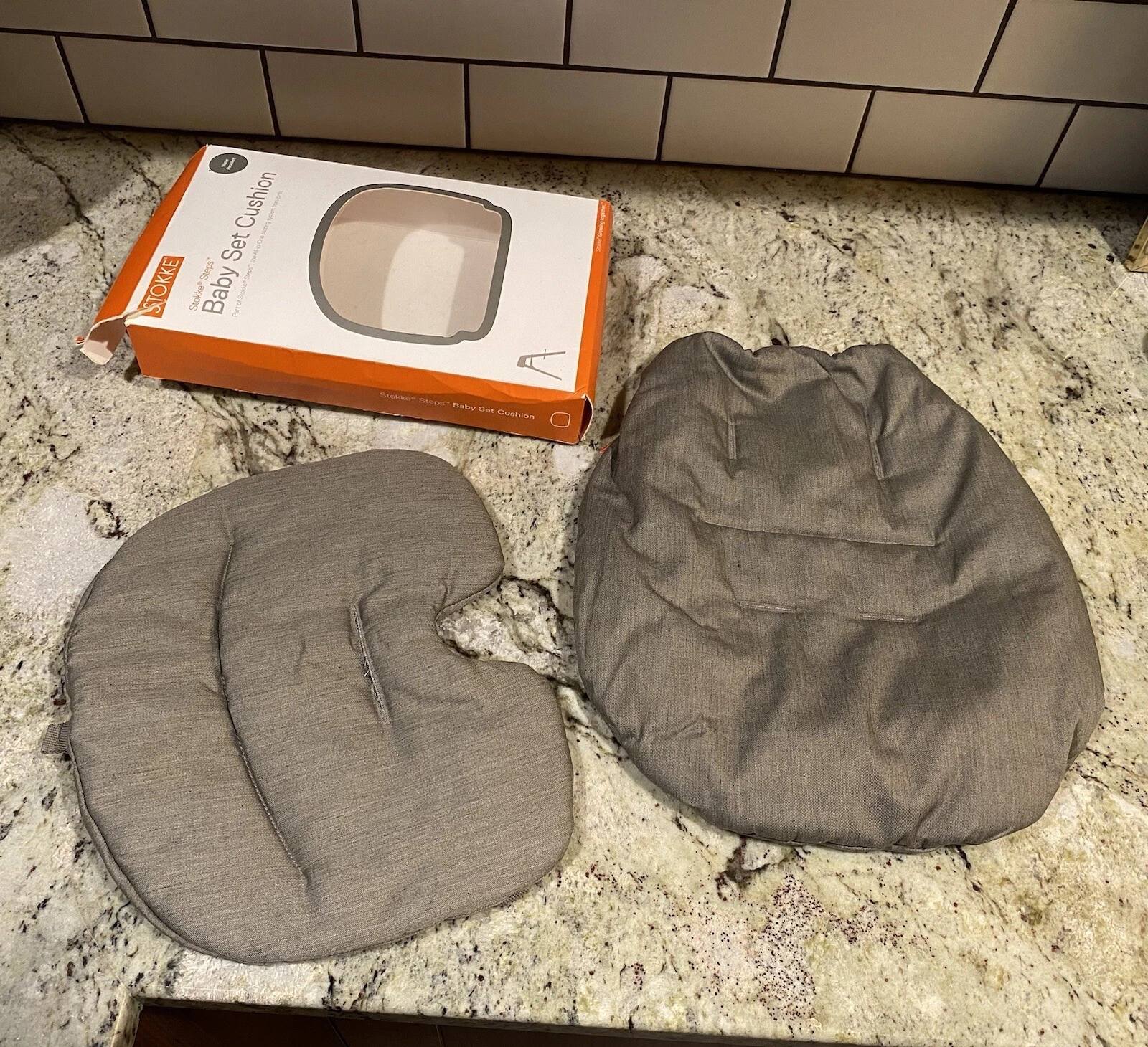 new STOKKE Steps Baby Set Cushion for Baby Seat / Chair - Greige
Opens in a new window or tab