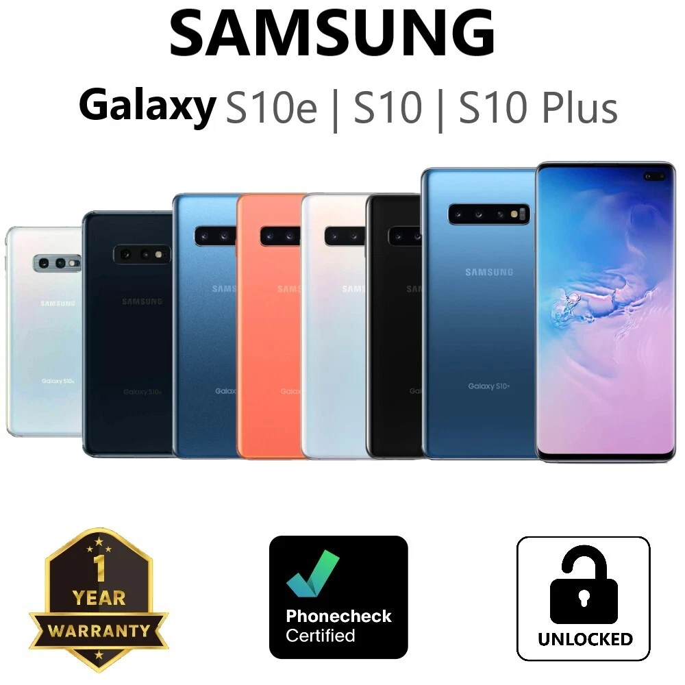 Samsung Galaxy S10+ 512 GB Unlocked Cell Phones & Smartphones for