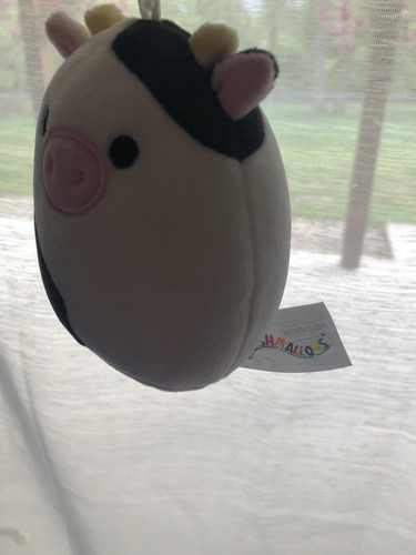 ¡Malvaviscos blandos CONNOR LA VACA! Llavero/clip de 3,5 ¡Nuevo con etiquetas + juego de regalo gratis! - Imagen 11 de 18