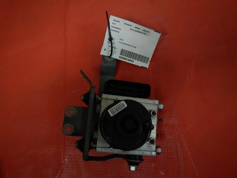 Модуль антиблокировочного тормозного насоса в сборе для Mitsubishi Lancer 2008-2009 годов выпуска от оригинального производителя - Изображение 3 из 4