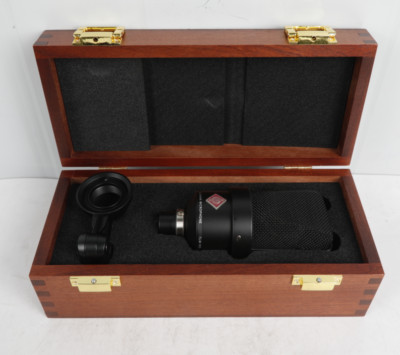 NEW TLM103 Black Neumann Wired Condenser Microphone Matte USA