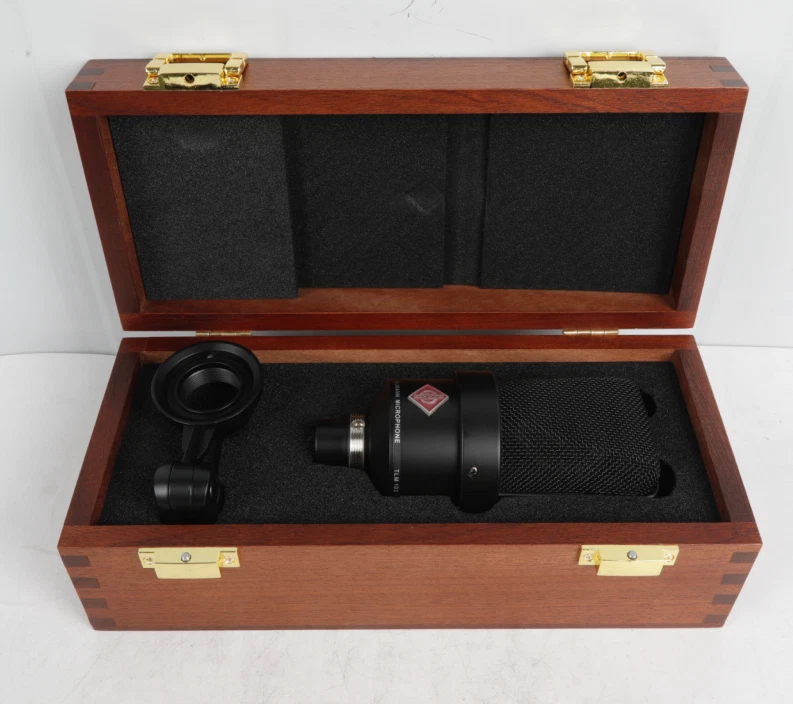 New Black Neumann TLM103 Wired Condenser Microphone Matte US - Image 2 of 4