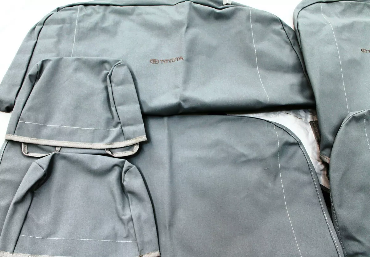 Genuine toyota hilux canvas seat covers deals