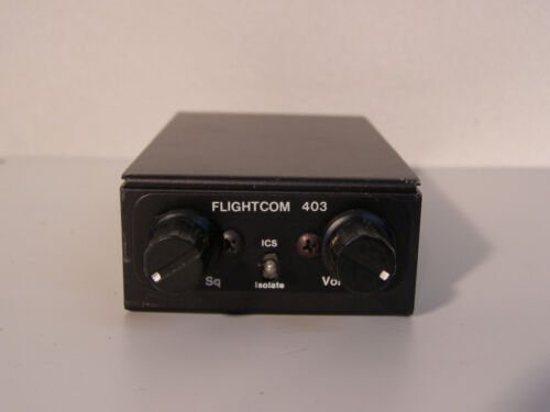FlightCom 403 Intercom - Bild 1 von 3