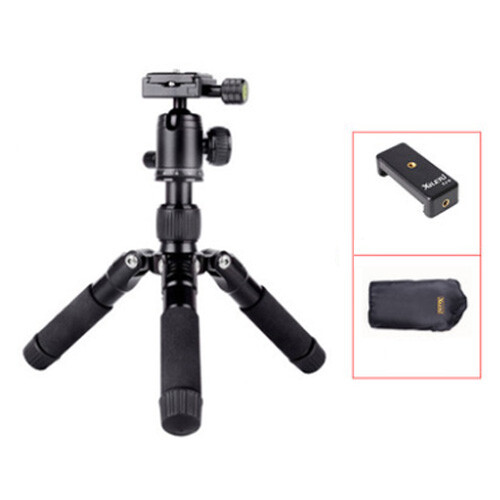 Mini DSLR Camera Tripod Table Stand Cell Phone Holder Clamp For Canon Nikon Sony - Picture 12 of 13