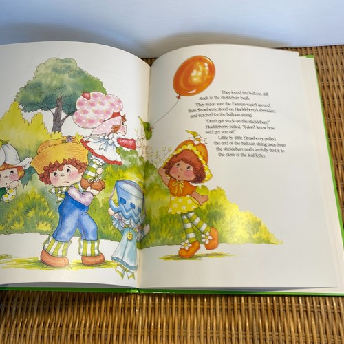 Strawberry Shortcake: And Sad Mr. Sun by Joan M. Lexau Pat Sustendal HC 1983 - Picture 15 of 19