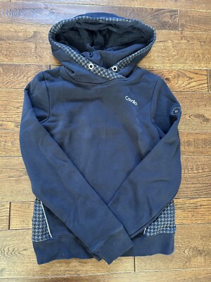 CAVALLO Quarter Zip RIANA Hoodie Navy With Glitter Accents US 8 UK 10