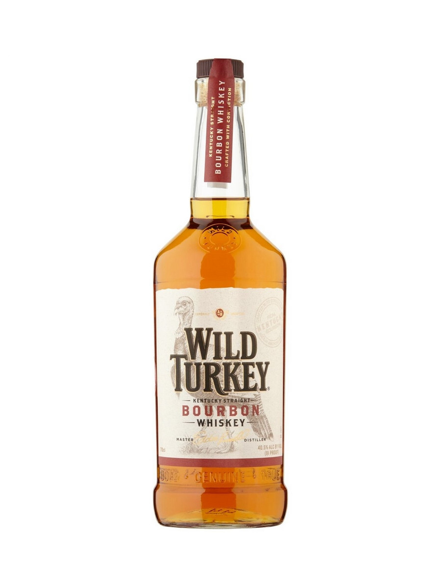 Wild Turkey Bourbon Whiskey   70cl
