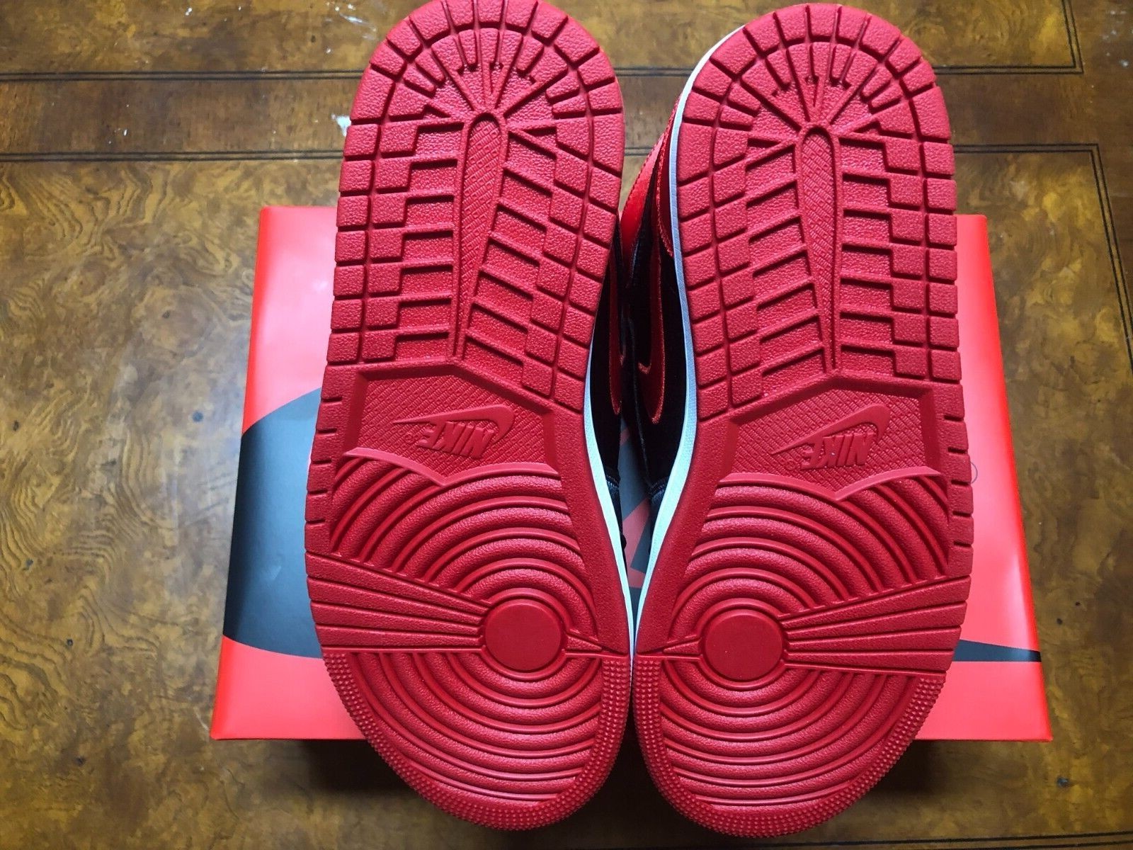 *DEAD STOCK* Jordan 1 OG High Satin Bred Women's Size 11 W/ Dust Bag eBay