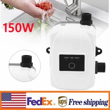 24V Pressure Booster Pump Portable Automatic Water Recirculating Pump for Shower