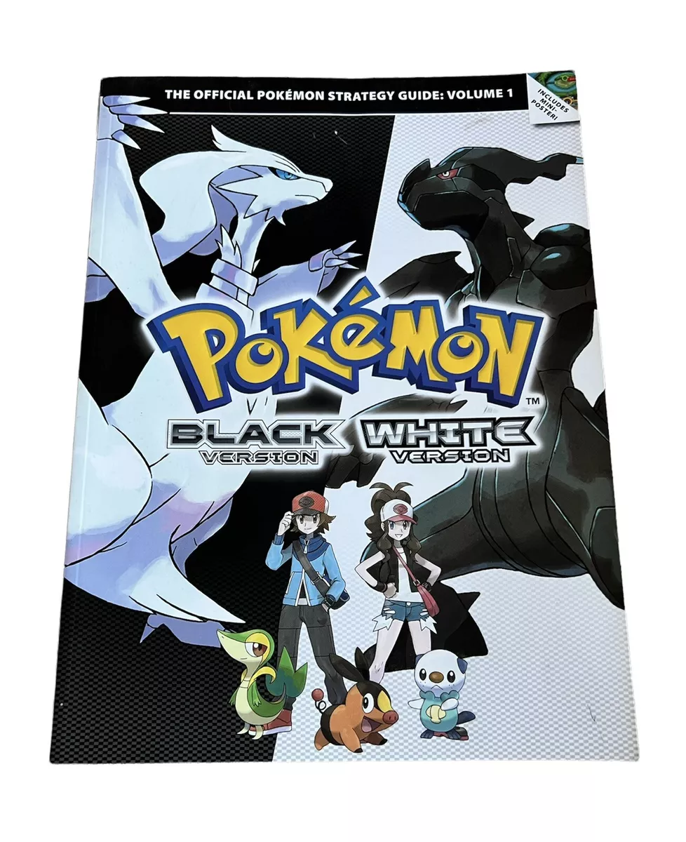 Pokemon Black and Pokemon White Versions 1 - The Official Pokemon Strategy  Guide