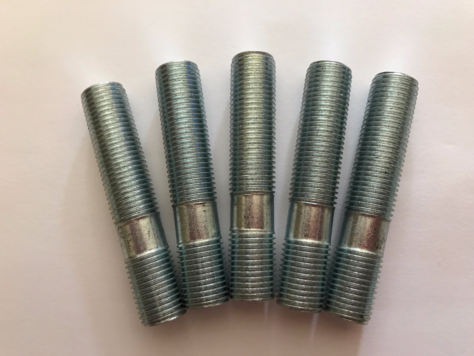 5 X M12X1.25 ALLOY WHEEL STUDS CONVERSION BOLTS 60mm LONG FITS PEUGEOT