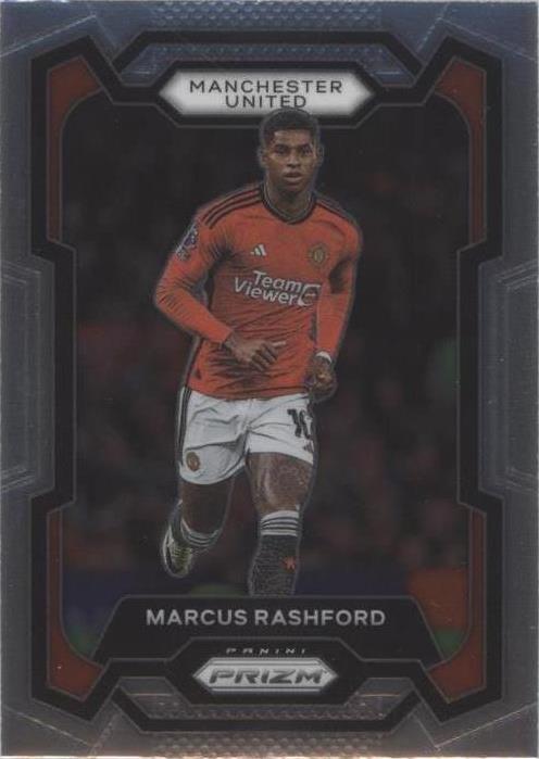 2020-21 Panini Prizm Premier League Marcus Rashford #14 for