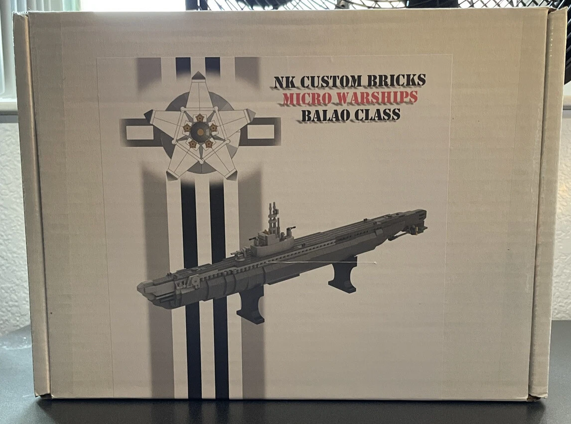 Brickmania submarine sale
