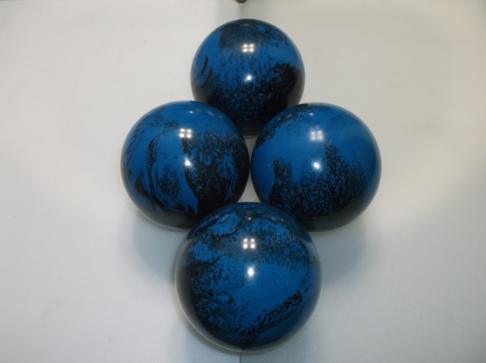 Candlepin Balls/REFINISHED/Epco Scorpion Pro Rubber/2lbs 5.50oz/Perfect Cond