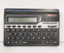 Franklin Wordmaster Deluxe WM1055A Electronic Dictionary, Thesaurus, Grey