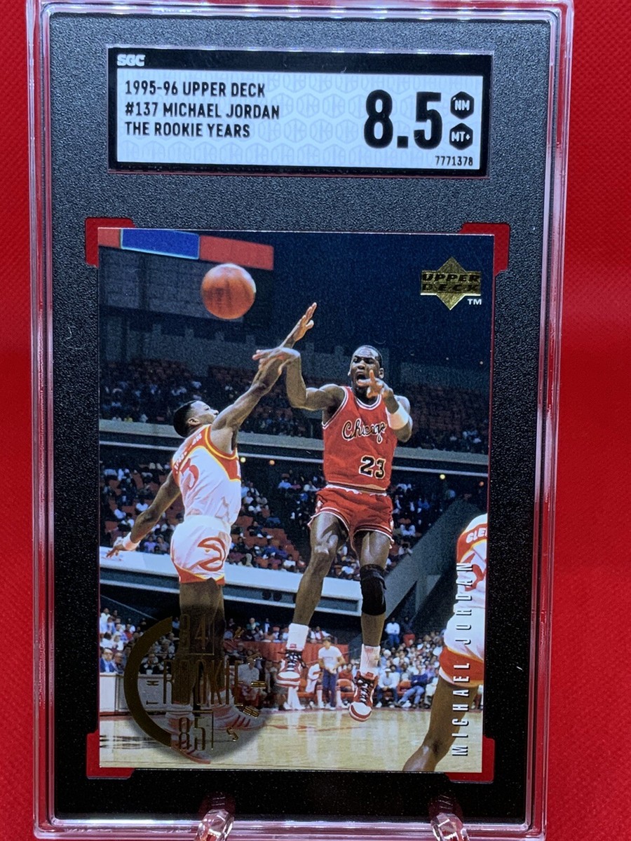 Upper deck レブロンジェームズルーキーカードMichaeljordan 1995-96 Upper Deck The Rookie Years Michael Jordan Chicago
