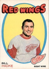1971 O-Pee-Chee 142 Bill Hicke NM #D329143