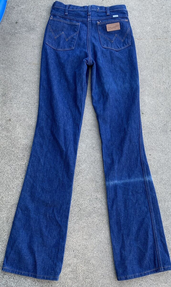 vintage Wrangler jeans Talon zipper 945 DEN 29 X 38