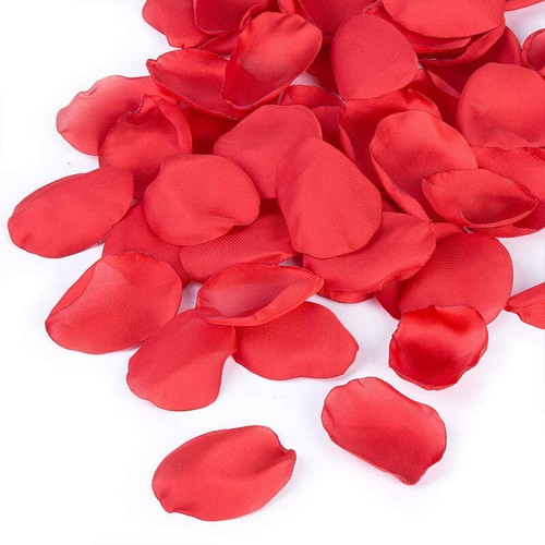 1004000PCS Decorative Rose Petals Romantic Flower Petals Wedding