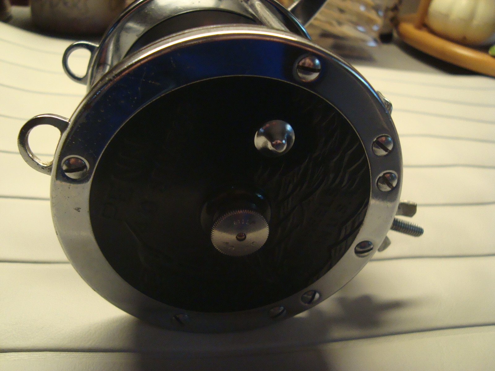 Penn 4/0 Special Senator Star Drag Conventional Fishing Reel, Black