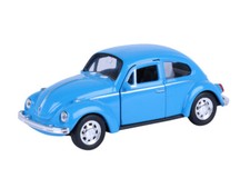 Welly Nex Scale 1:34 Diecast Model Volkswagen Beetle 1938  Car Toy Convertiable