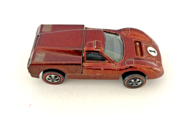 #ad #ad Hot Wheels 1967 Redline Brown Ford J Car Die cast B76 RL307 $110.49