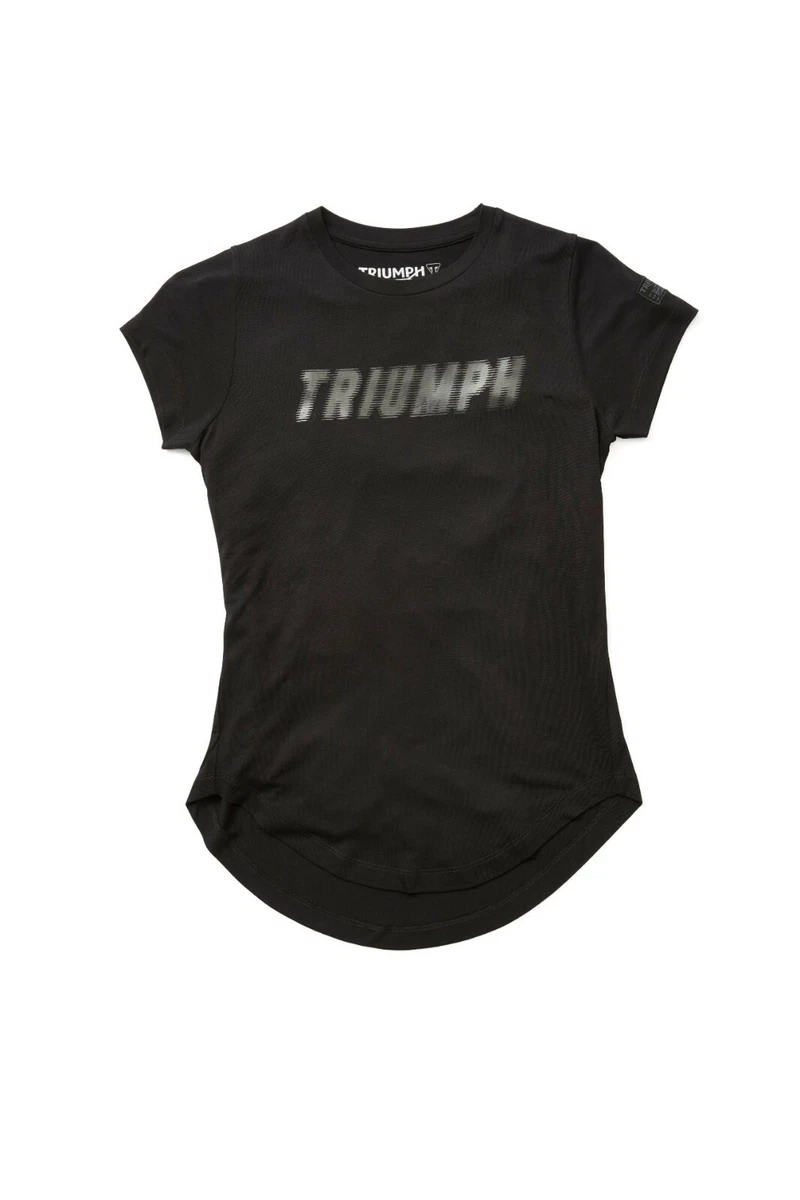 Ladies triumph t on sale shirt