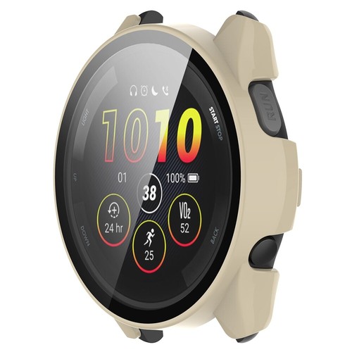 For Garmin Forerunner 265 265S PC Case Screen Protector Full Protective Cover - Picture 36 of 47