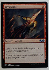 MTG Card - 1x Lava Spike - Ultimate Masters - NM - Red - Magic the Gathering