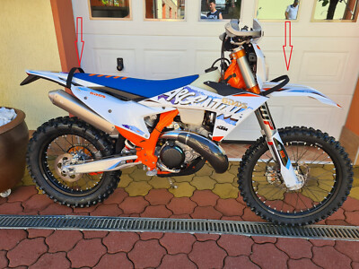 Haltegurte Hebegurt Ziehgurt passt an KTM TBI Enduro ab 2023 Modell 2024 - 2026