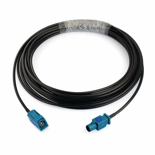 Câble d'extension d'antenne mâle Fakra Z Jack / 20 pieds pour voiture stéréo Android unité de tête - Photo 1 sur 4