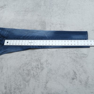 Jean GAP 1969 Girlfriend Bleu Clair Taille 25R - Coupe Skinny Délavé