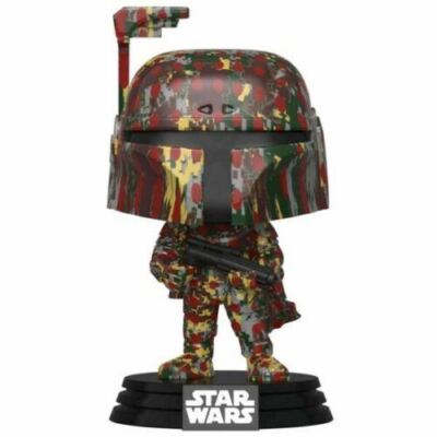 SF・ファンタジー・ホラー Funko Pop Star Wars Boba Fett #297 10 Inch BOBA FETT #297 Futura Black & Red Target Exclusive