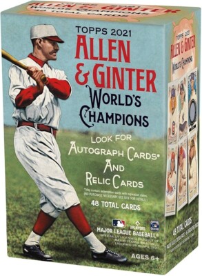 2021 Topps Allen & Ginter Baseball - Pick your card
