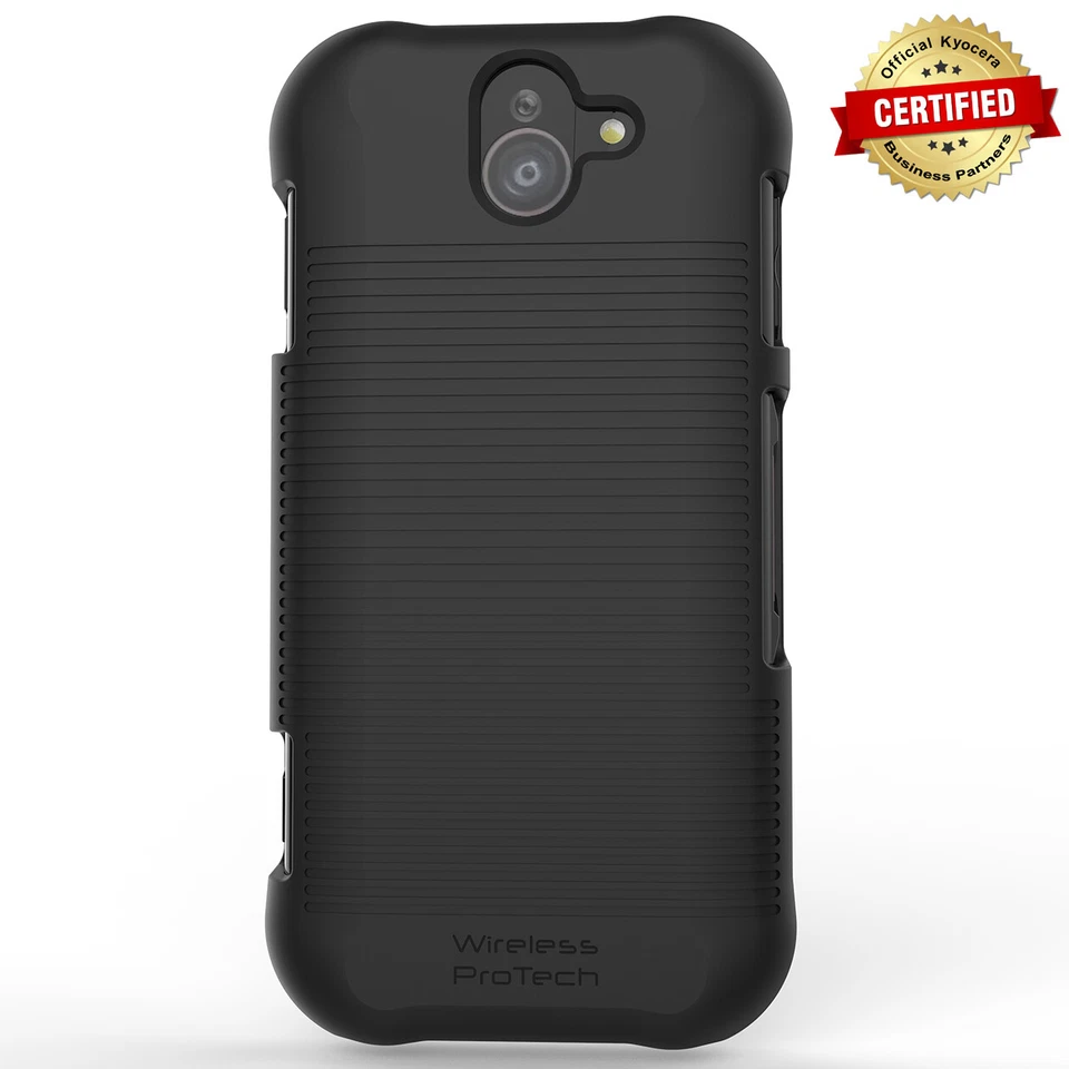 Kyocera DuraForce PRO 2 Estojo, Estojo Shell por Wireless ProTECH - Imagem 2 de 4