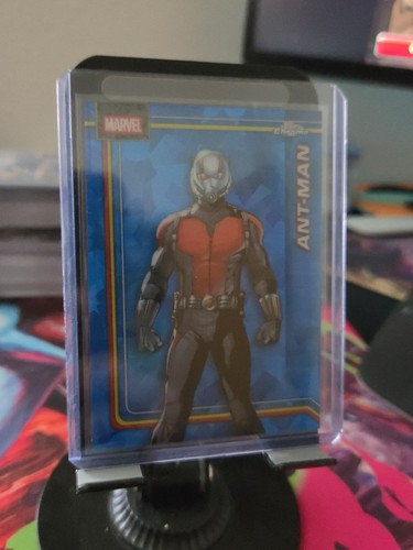 Ant-Man – 2026 Topps Chrome Marvel Comics Sapphire Edition · Characters I #6 Ant-Man