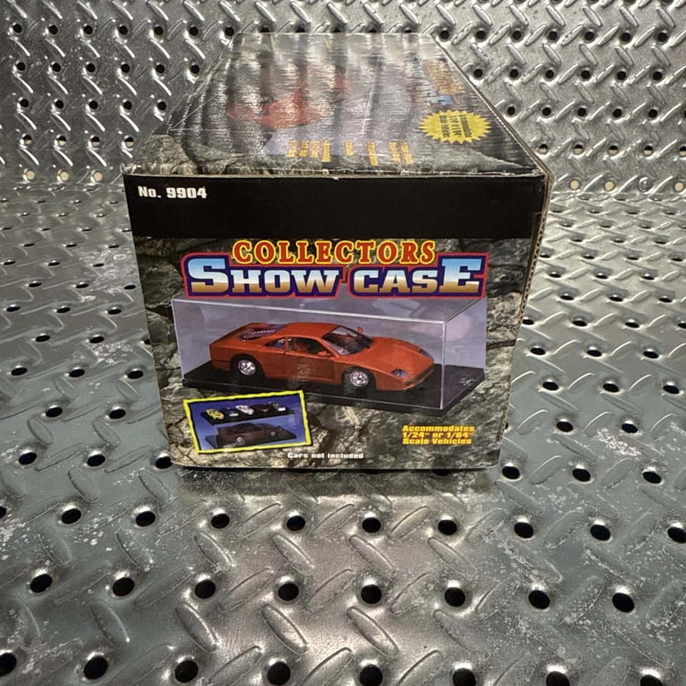 Collector's Show Case Polyfect Display Holder Accomodates 1:24 & 1:64 Vehicles - Image 3 of 4