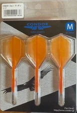CONDOR ZERO STRESS FLIGHTS ORANGE MEDIUM LENGTH SHAPE IS "SHAPE" FREE SHIPPING
