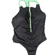 Fabletics Zip Front Racerback One Piece Swims...