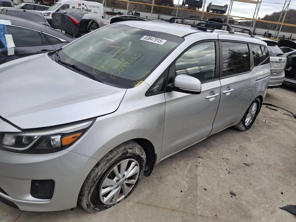 Medidor de velocímetro usado se adapta a: Kia Sedona 2016 MPH 3,5`` pantalla ID grado 94003A9020 Foto 2 de 4