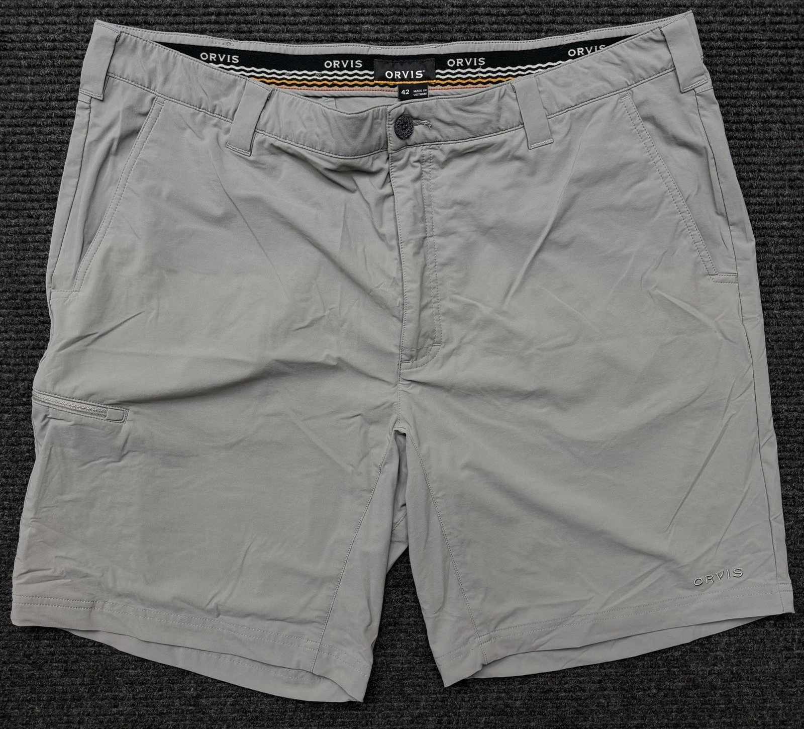 Orvis Jackson Quick-Dry Shorts Men's 42 Gunmetal Gray Stretch Fishing
Opens in a new window or tab