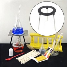 Alcohol Lamp Tripod Lamp Tripod Holder for Lab  Education Supplies