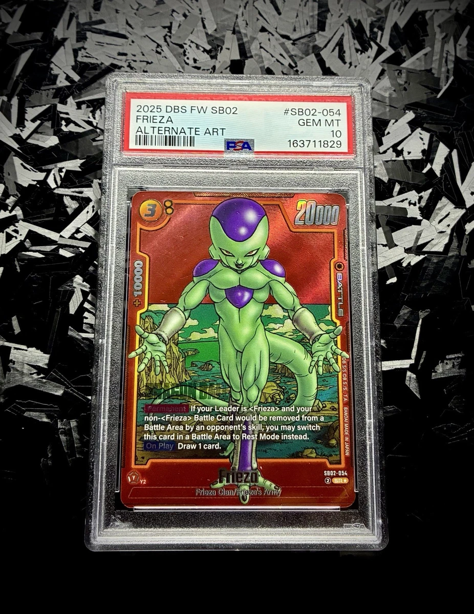 Dragon Ball CCG Near Mint or Better Individual Trading Card Games