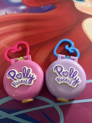 POLLY POCKET SET OF 2 TINY PLAYSETS 