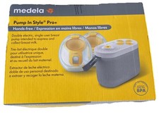 Medela Pump In Style Max Flow Hands-Free Double Electric Breast Pump -Free S H