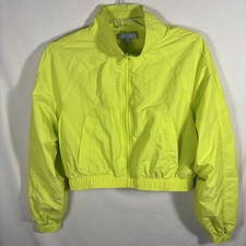 Women s antonio melani neon yellow cropped wi...