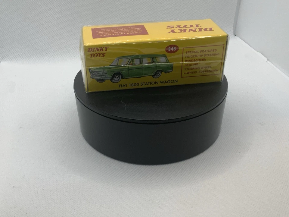 Dinky Toys Atlas 548 Fiat 1800 Familiale como nuevo en caja reedición sellada Foto 2 de 2