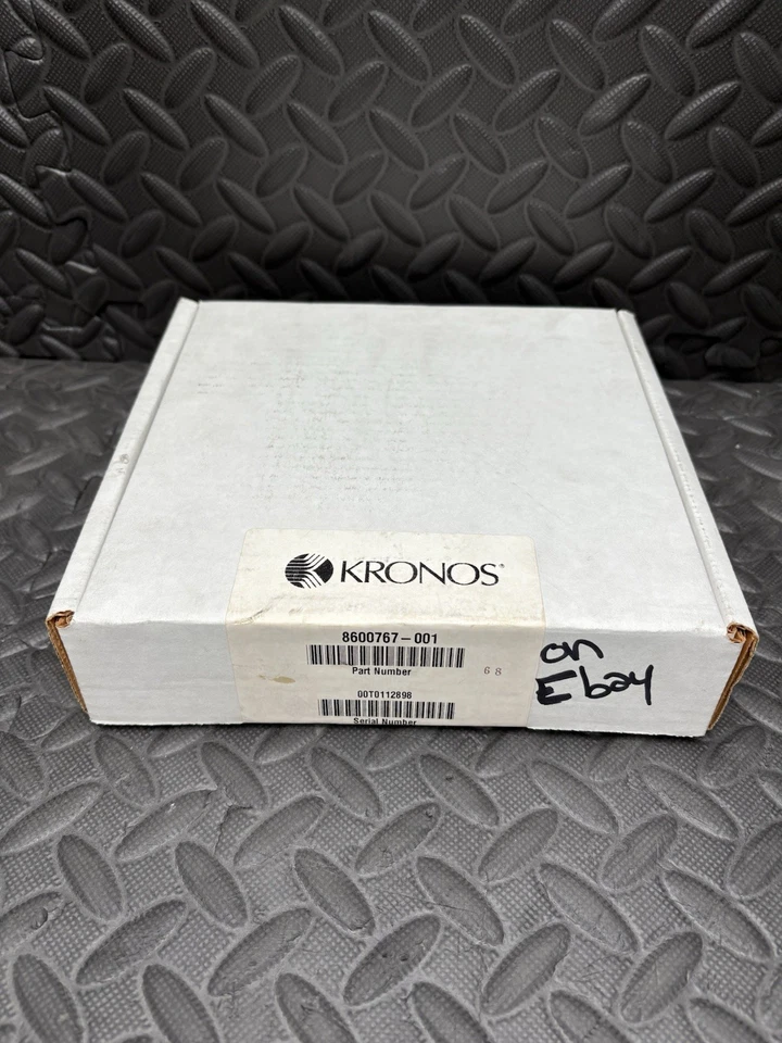 KRONOS 8600767-001 Multi Alternate Reader I/O Module - Image 2 of 3