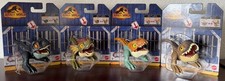 LOT OF 4 Jurassic World 2022 Dominion Uncaged Wild Pop Ups 3" Dinosaurs New 